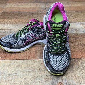 ASICS Women GT-2000 Mesh Running Sneaker Purple 7M